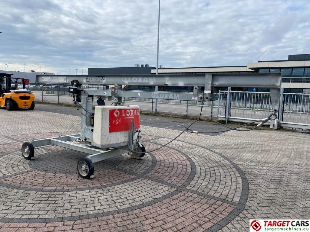 Böcker Boecker MK400 Mini Crane 600cm 400KG - Башенный кран: фото 2 Böcker Boecker MK400 Mini Crane 600cm 400KG - Башенный кран: фото 2