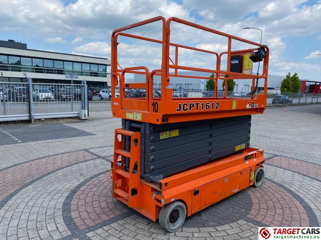 Dingli JCPT1612DC Electric 1612 Scissor Work Lift 1570cm - Ножничный подъемник: фото 3 Dingli JCPT1612DC Electric 1612 Scissor Work Lift 1570cm - Ножничный подъемник: фото 3