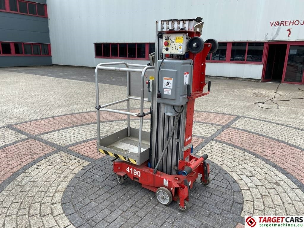 Genie AWP-30S Electric AC Vertical Mast Work Lift 1100cm - Вертикальный мачтовый подъемник: фото 4 Genie AWP-30S Electric AC Vertical Mast Work Lift 1100cm - Вертикальный мачтовый подъемник: фото 4