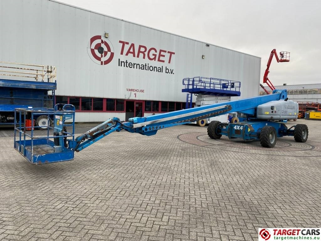 Genie S-105 Telescopic 4x4x4 Diesel Boom WorkLift 3400cm - Телескопический подъемник: фото 1 Genie S-105 Telescopic 4x4x4 Diesel Boom WorkLift 3400cm - Телескопический подъемник: фото 1