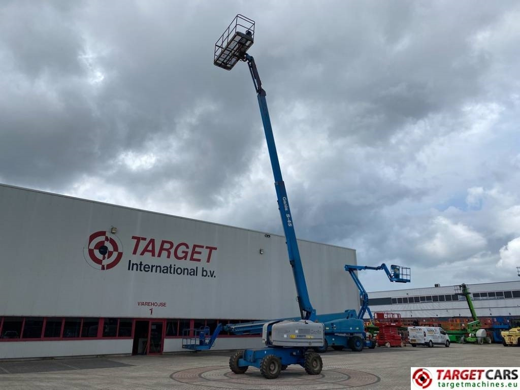 Genie S-45 Telescopic 4x4 Diesel Boom Work Lift 1572cm - Телескопический подъемник: фото 5 Genie S-45 Telescopic 4x4 Diesel Boom Work Lift 1572cm - Телескопический подъемник: фото 5