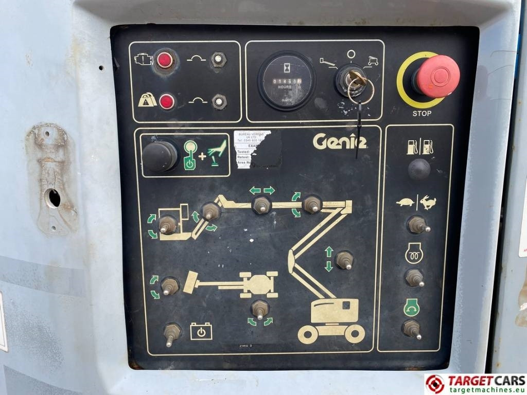 Коленчатый подъемник Genie Z-45/25J Diesel 4x4 Articulated Boom Work Lift 16M: фото 11