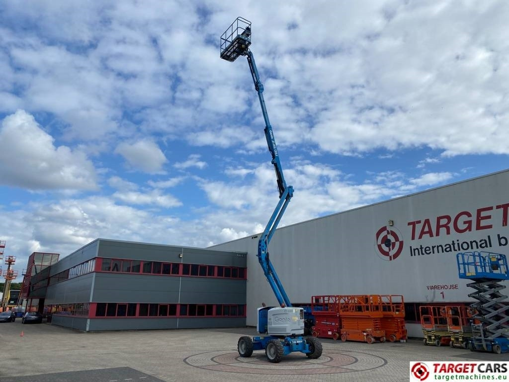 Коленчатый подъемник Genie Z-45/25J Diesel 4x4 Articulated Boom Work Lift 16M: фото 6