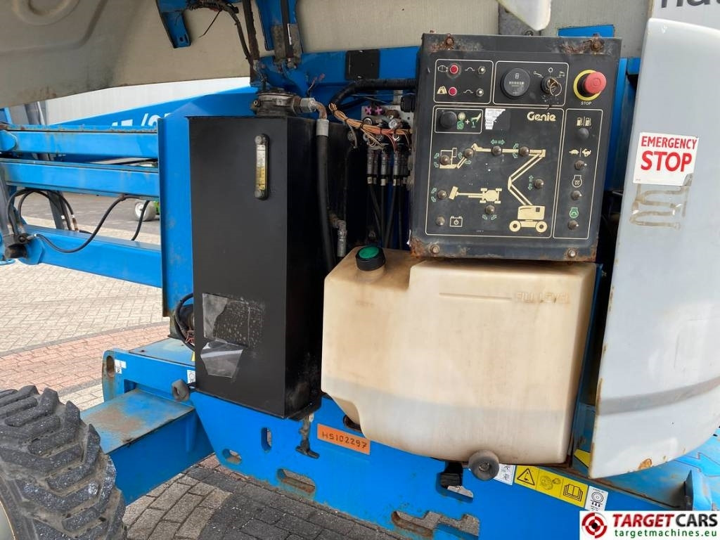Коленчатый подъемник Genie Z-45/25J Diesel 4x4 Articulated Boom Work Lift 16M: фото 14