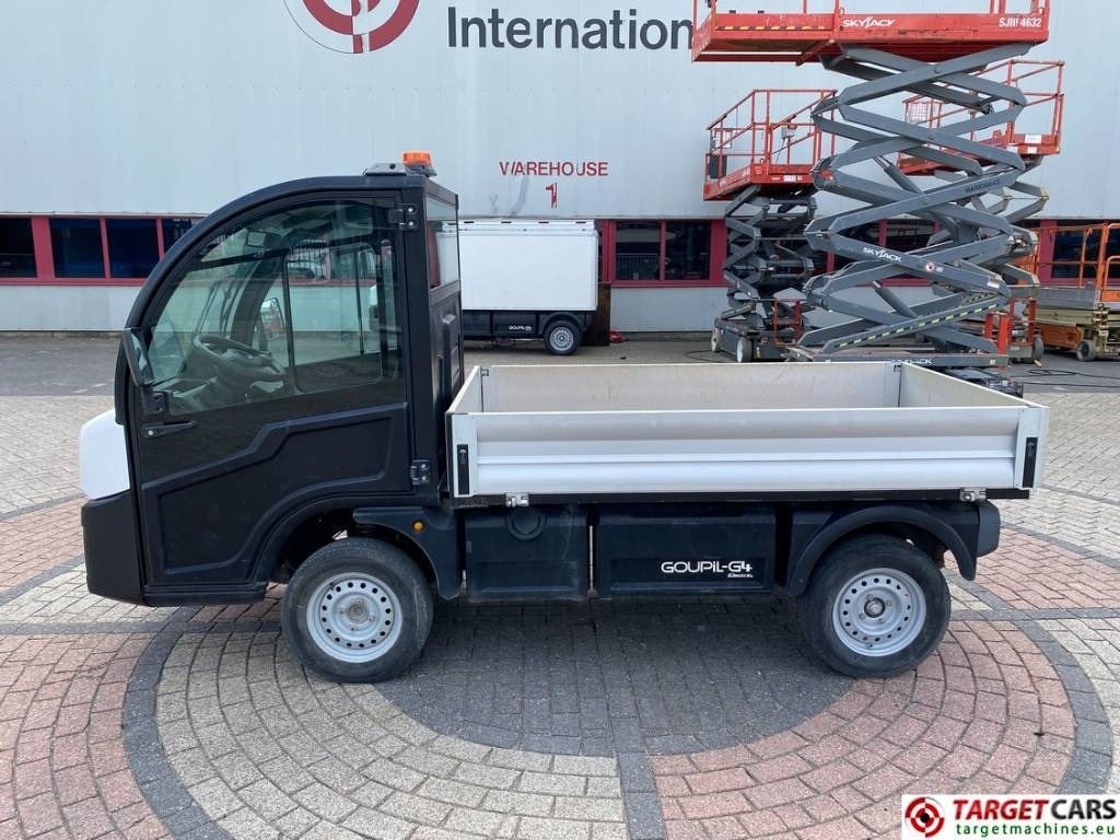 Goupil G4 Electric UTV Open Platform Utility Van  в лизинг Goupil G4 Electric UTV Open Platform Utility Van: фото 26