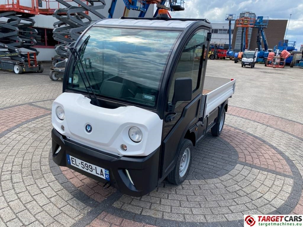 Goupil G4 Electric UTV Open Platform Utility Van  в лизинг Goupil G4 Electric UTV Open Platform Utility Van: фото 29