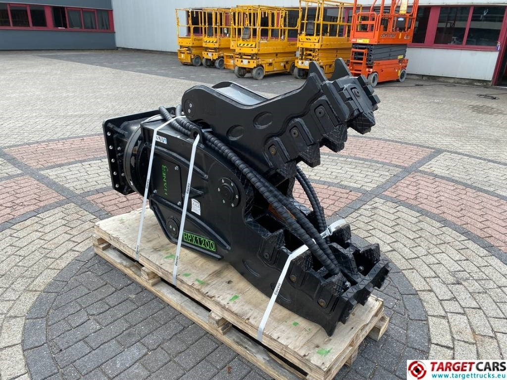 Новый Гидроножницы Haener Häner HPX1200 Hydraulic Pulverizer Shear 12: фото 8