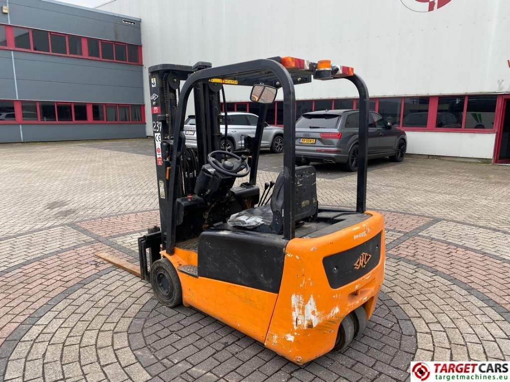 Hangcha CPDS16J Electric 3Wh Forklift Triplex-430cm 1600KG - Электропогрузчик: фото 4 Hangcha CPDS16J Electric 3Wh Forklift Triplex-430cm 1600KG - Электропогрузчик: фото 4