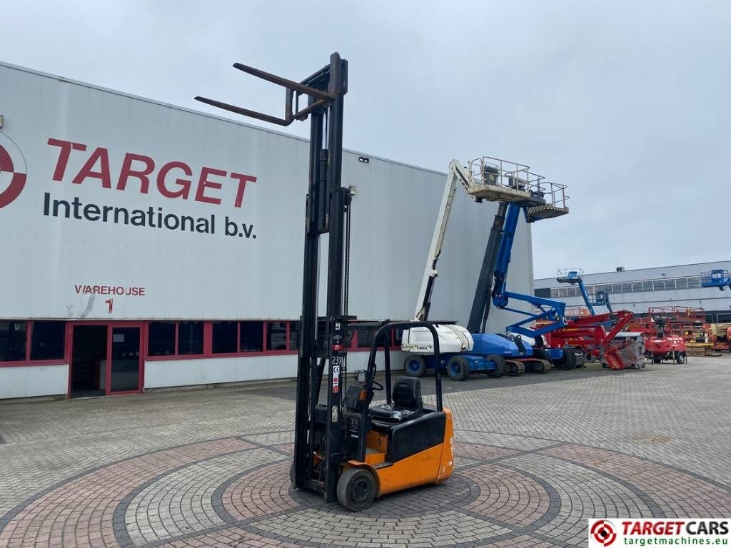 Hangcha CPDS16J Electric 3Wh Forklift Triplex-430cm 1600KG - Электропогрузчик: фото 5 Hangcha CPDS16J Electric 3Wh Forklift Triplex-430cm 1600KG - Электропогрузчик: фото 5