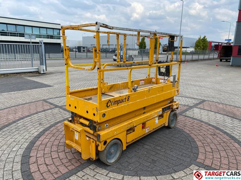 Haulotte Compact 8 Electric Scissor Work Lift 818cm - Ножничный подъемник: фото 3 Haulotte Compact 8 Electric Scissor Work Lift 818cm - Ножничный подъемник: фото 3