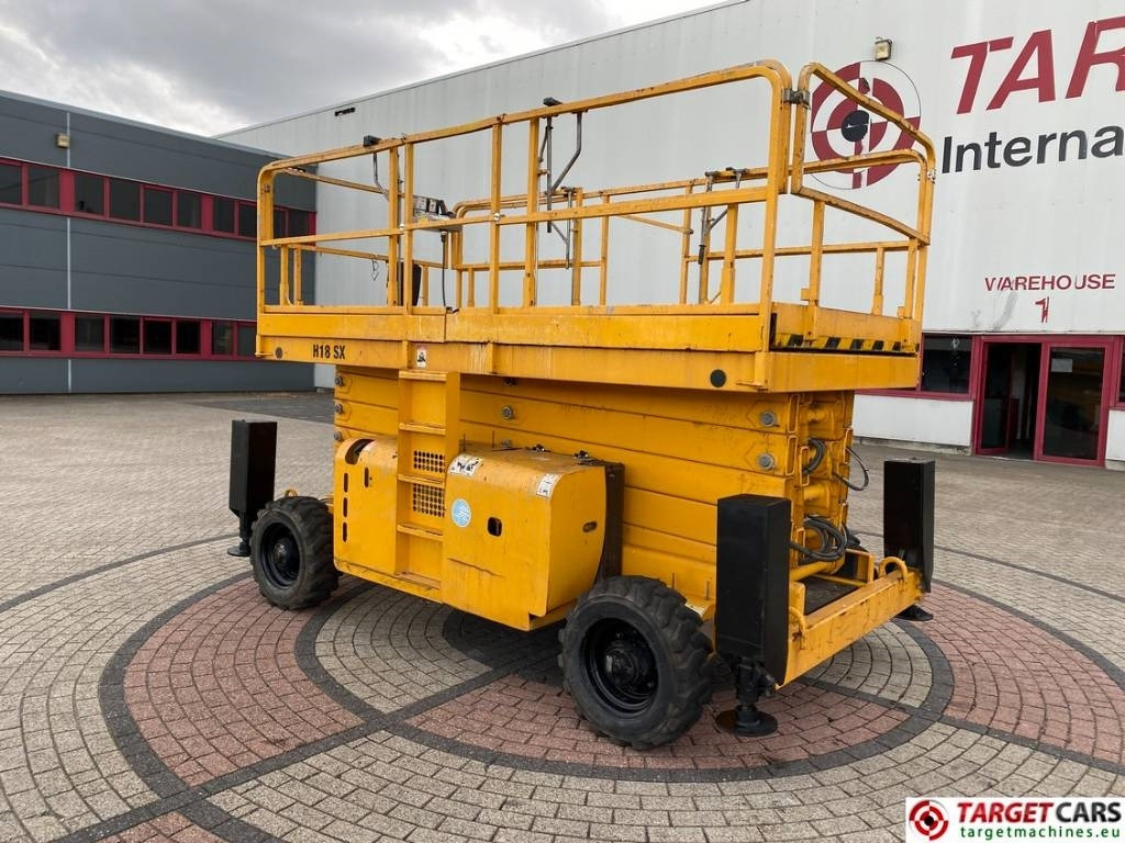 Haulotte H18SDX Diesel H18SX Scissor 4x4 Work Lift 1800cm  - Ножничный подъемник: фото 4 Haulotte H18SDX Diesel H18SX Scissor 4x4 Work Lift 1800cm  - Ножничный подъемник: фото 4