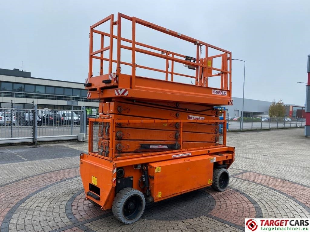 Holland Lift CombiStar N165EL12 Electric Scissor WorkLift 18.5M - Ножничный подъемник: фото 3 Holland Lift CombiStar N165EL12 Electric Scissor WorkLift 18.5M - Ножничный подъемник: фото 3