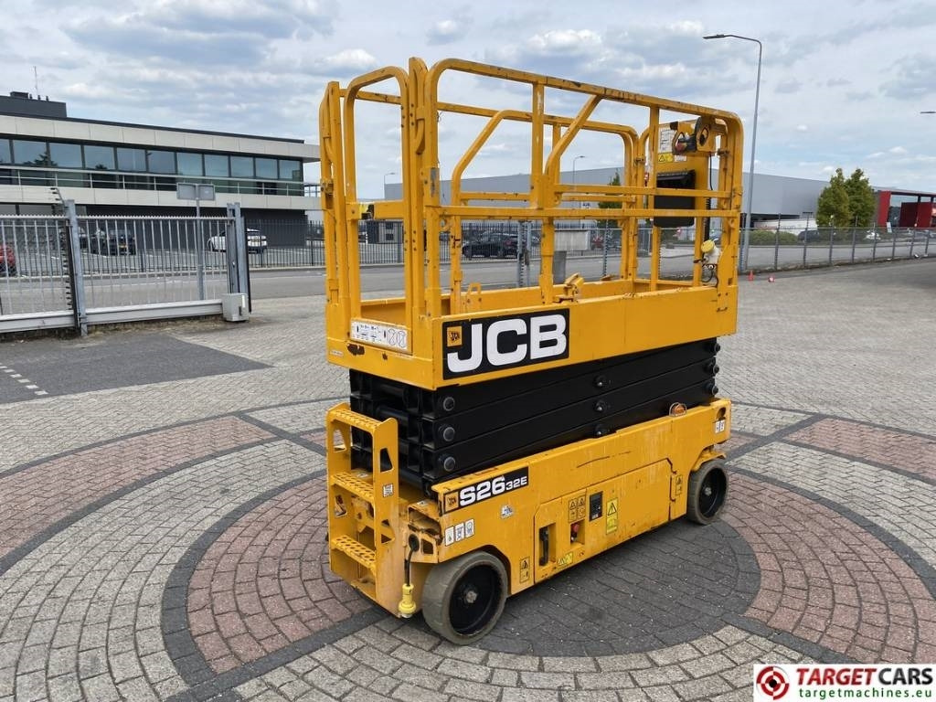 JCB S2632E Electric Scissor Work Lift 1010cm  - Ножничный подъемник: фото 3 JCB S2632E Electric Scissor Work Lift 1010cm  - Ножничный подъемник: фото 3