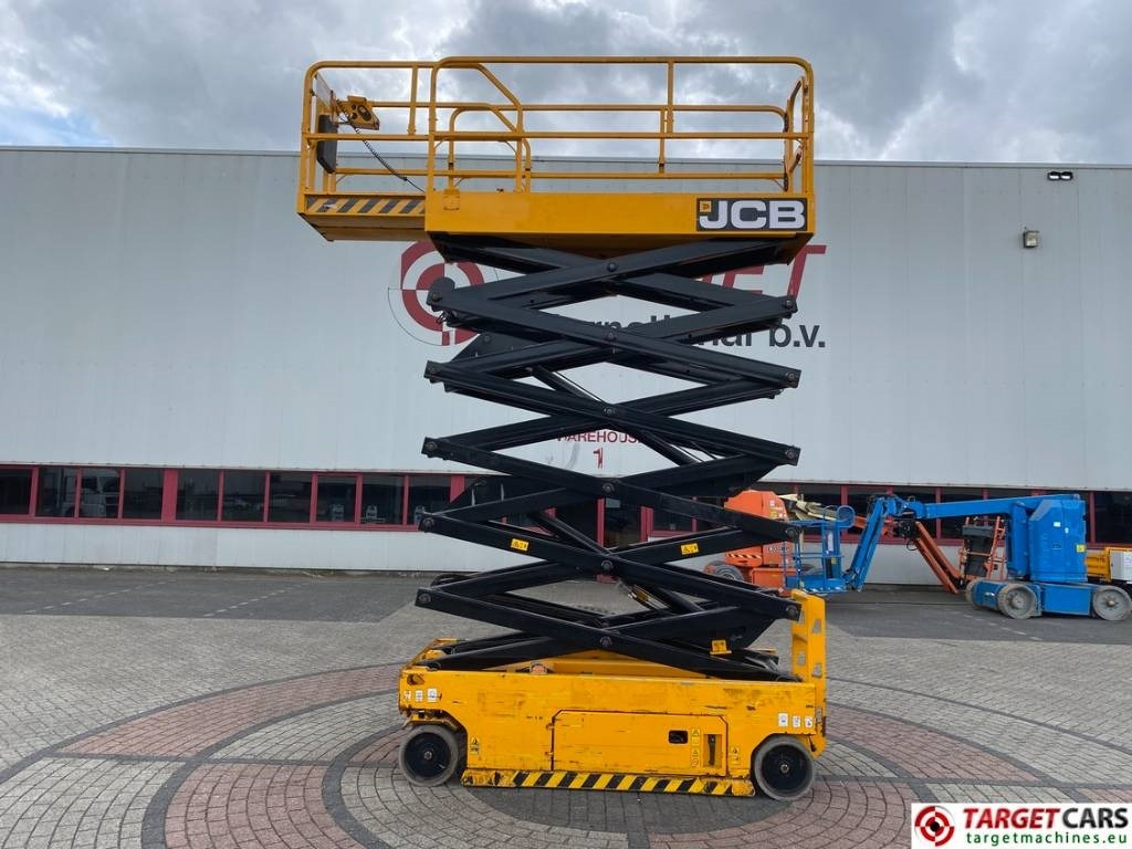 JCB S4550E Electric Scissor Work Lift 1580cm  - Ножничный подъемник: фото 5 JCB S4550E Electric Scissor Work Lift 1580cm  - Ножничный подъемник: фото 5