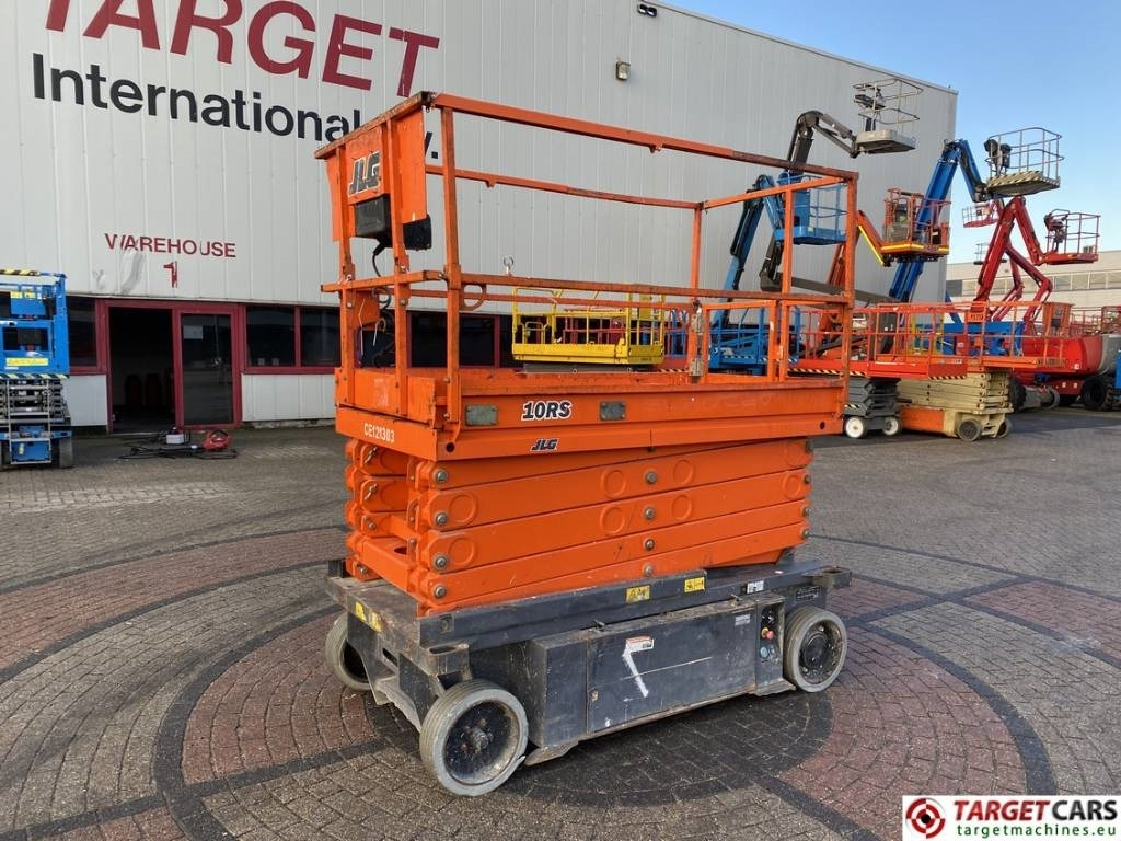 JLG 10RS Electric Scissor Work Lift 1175cm - Ножничный подъемник: фото 1 JLG 10RS Electric Scissor Work Lift 1175cm - Ножничный подъемник: фото 1