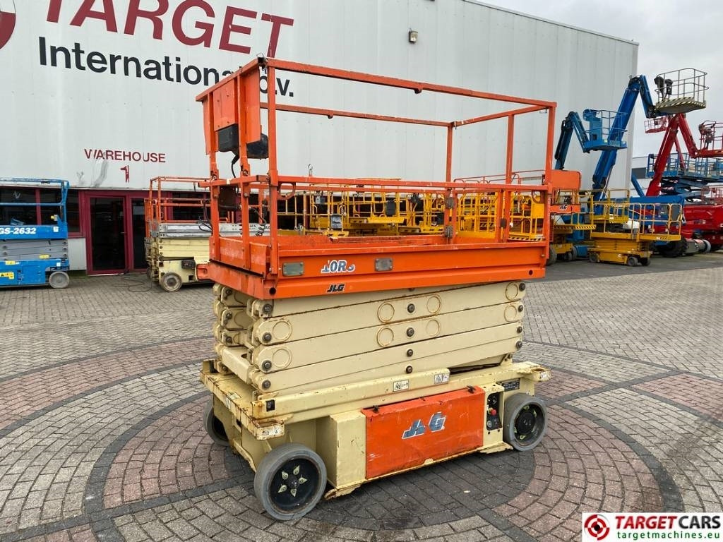 Ножничный подъемник JLG 10RS Electric Scissor Work Lift 1175cm: фото 1