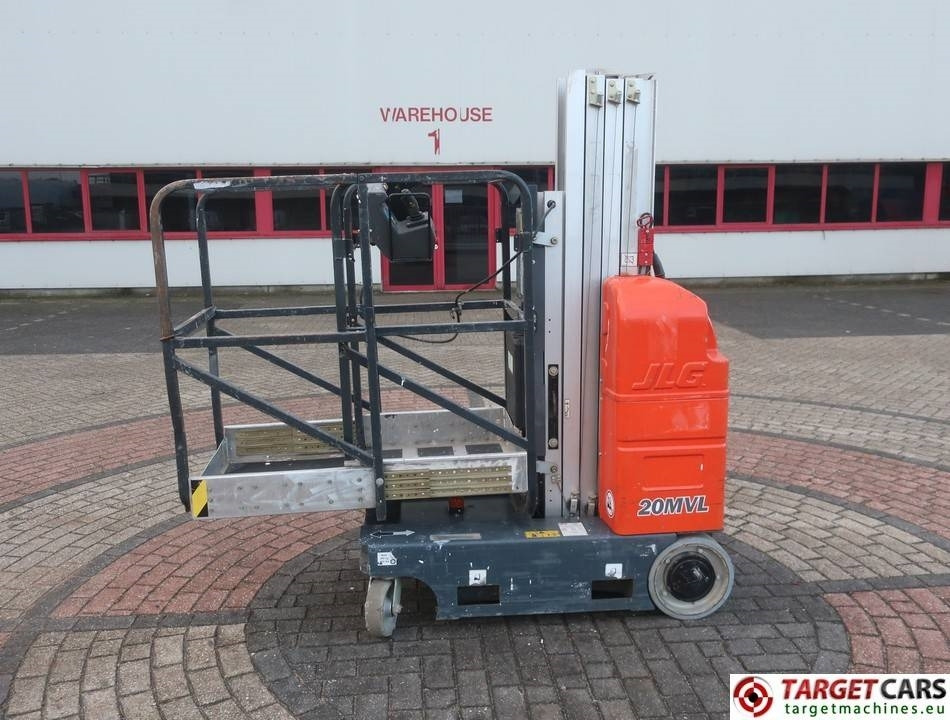 JLG 20MVL Electric Vertical Mast Work Lift 794cm - Вертикальный мачтовый подъемник: фото 5 JLG 20MVL Electric Vertical Mast Work Lift 794cm - Вертикальный мачтовый подъемник: фото 5