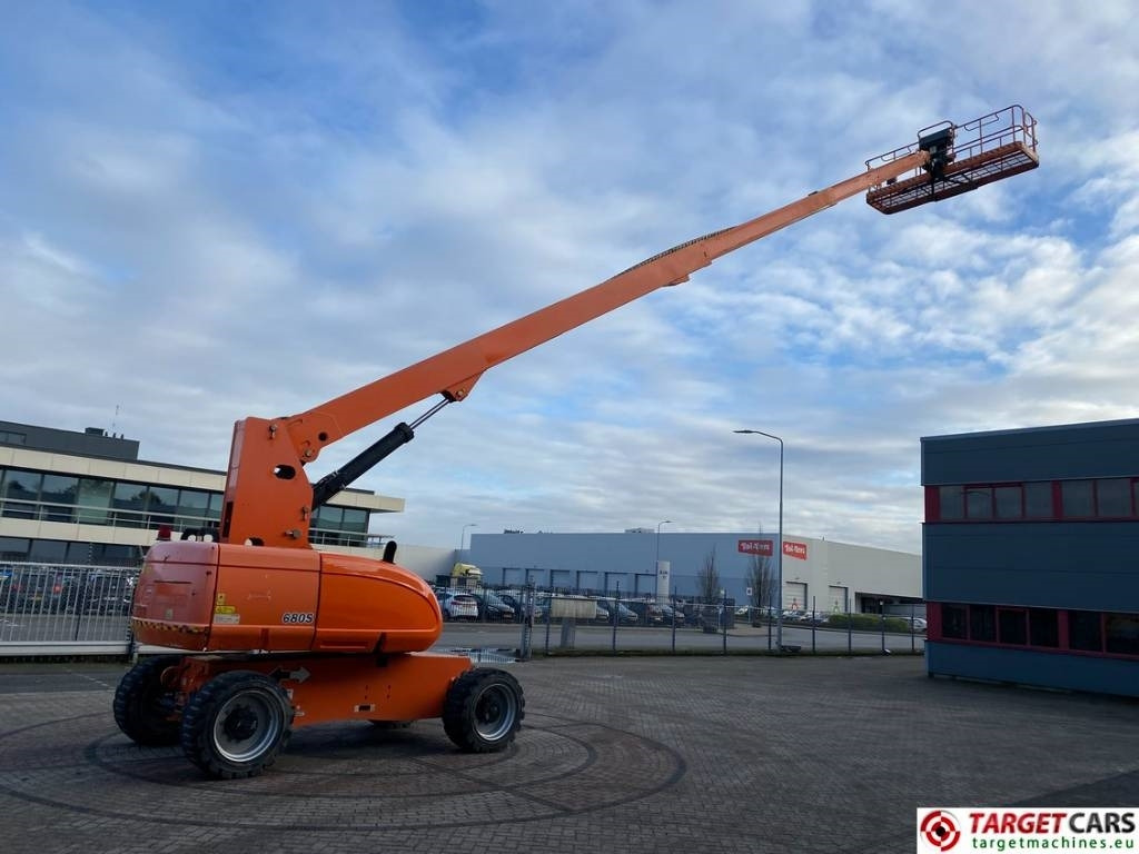 Телескопический подъемник JLG 680S Telescopic 4x4 Diesel Boom Work Lift 2273cm: фото 39