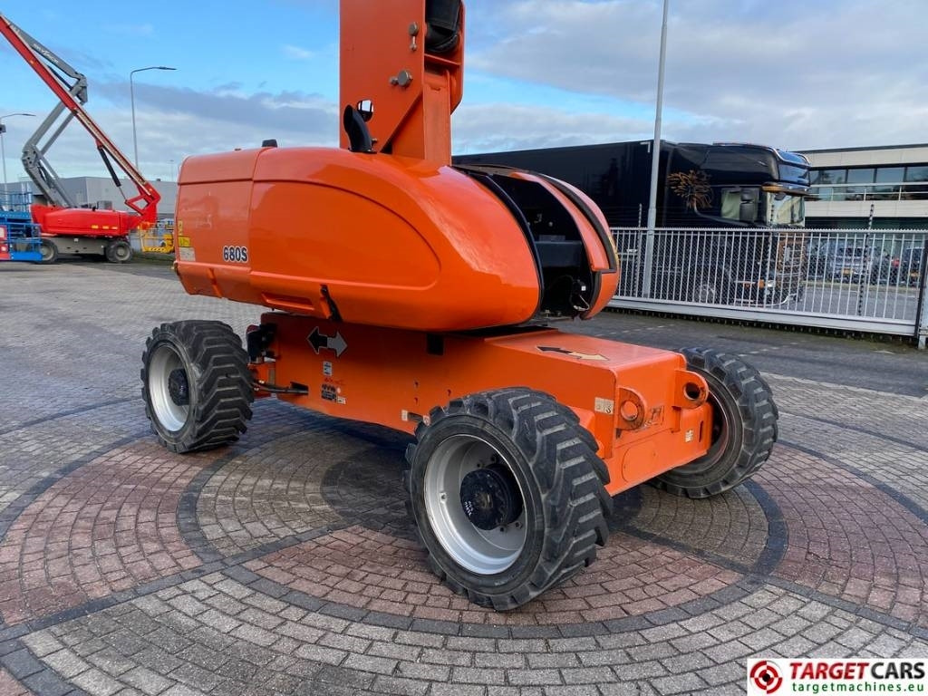 Телескопический подъемник JLG 680S Telescopic 4x4 Diesel Boom Work Lift 2273cm: фото 36