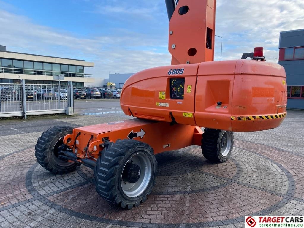 Телескопический подъемник JLG 680S Telescopic 4x4 Diesel Boom Work Lift 2273cm: фото 37