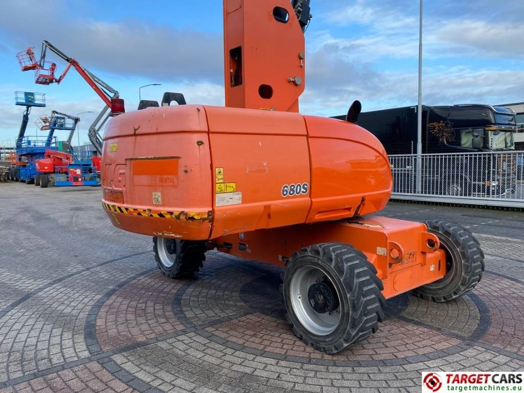 Телескопический подъемник JLG 680S Telescopic 4x4 Diesel Boom Work Lift 2273cm: фото 46