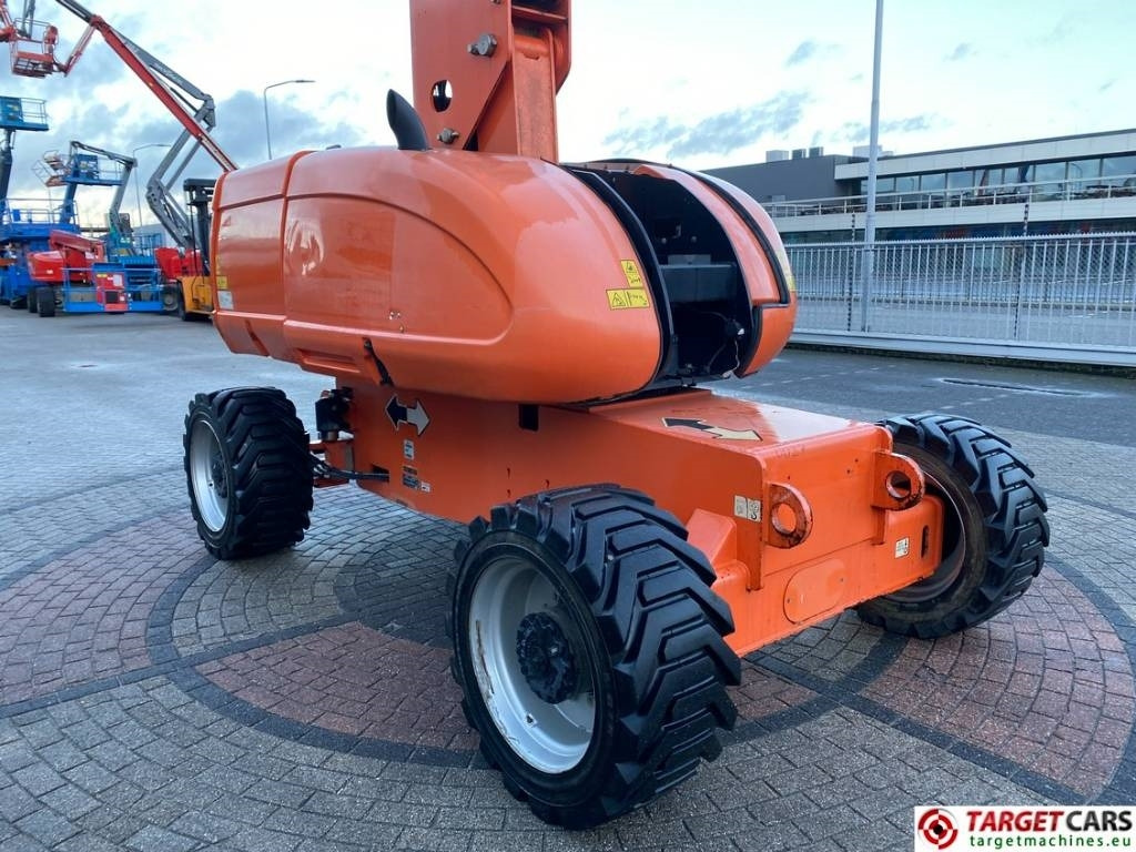 Телескопический подъемник JLG 680S Telescopic 4x4 Diesel Boom Work Lift 2273cm: фото 37