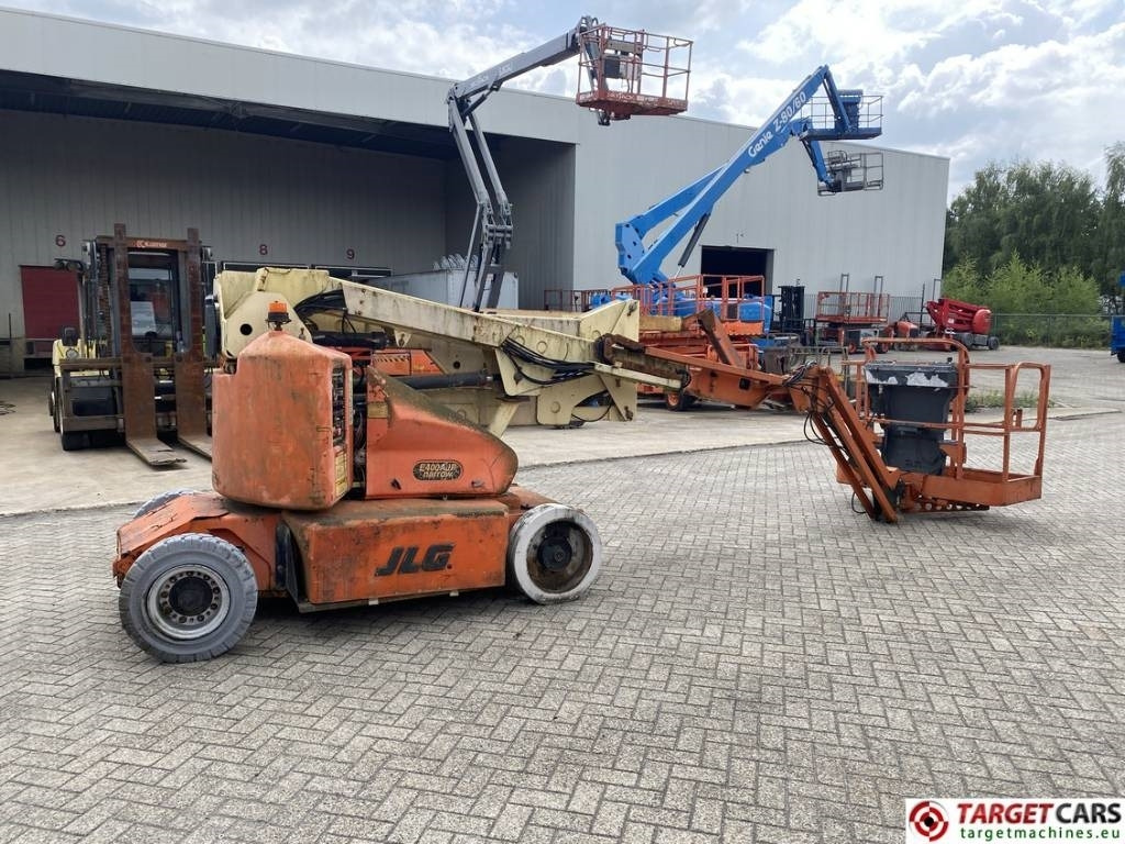 JLG E400AJPN Electric Articulated Boom Lift DEFECT - Коленчатый подъемник: фото 3 JLG E400AJPN Electric Articulated Boom Lift DEFECT - Коленчатый подъемник: фото 3