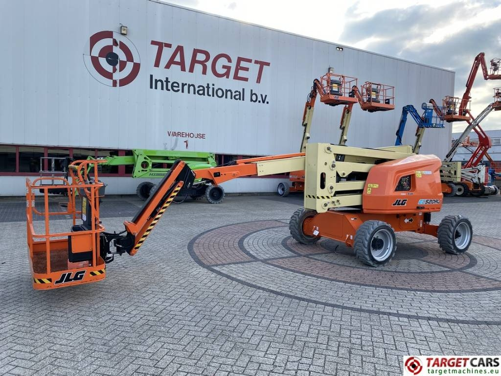 JLG EC520AJ Electric Articulated Boom Work Lift 1800cm - Коленчатый подъемник: фото 1 JLG EC520AJ Electric Articulated Boom Work Lift 1800cm - Коленчатый подъемник: фото 1