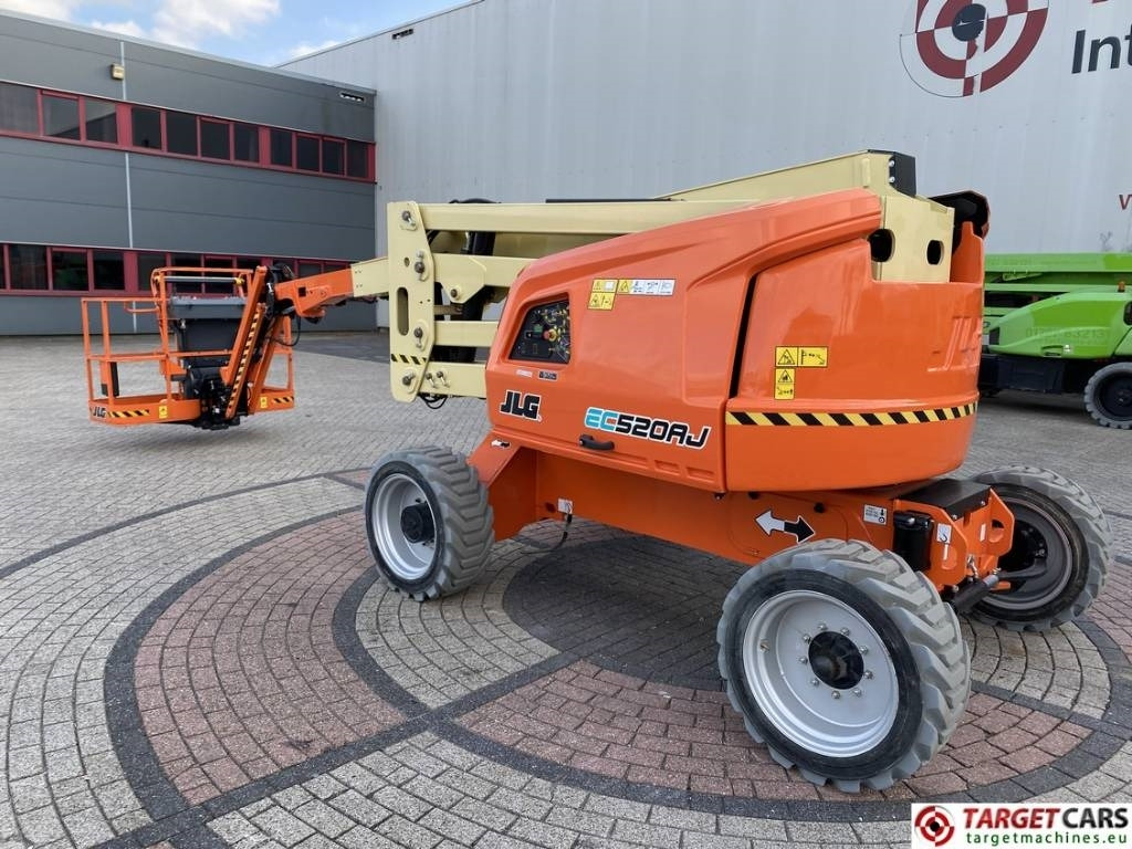 JLG EC520AJ Electric Articulated Boom Work Lift 1800cm - Коленчатый подъемник: фото 4 JLG EC520AJ Electric Articulated Boom Work Lift 1800cm - Коленчатый подъемник: фото 4
