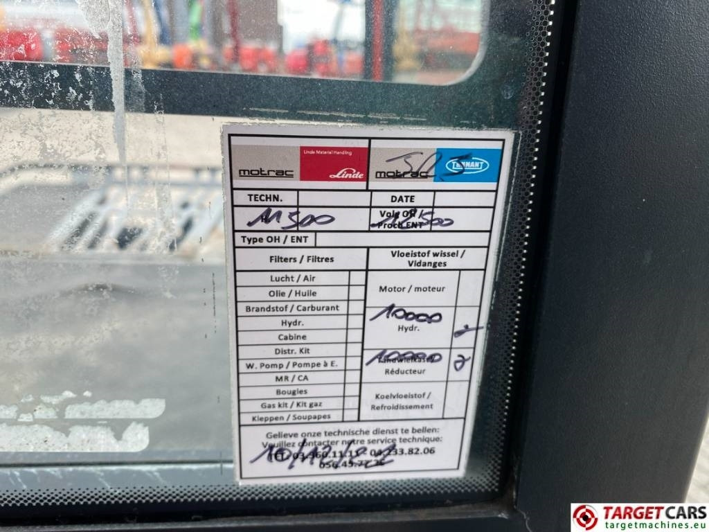 Коммунальный трактор Linde P250 Tow Tug Truck Tractor Electric 80V Max 25T: фото 23 Коммунальный трактор Linde P250 Tow Tug Truck Tractor Electric 80V Max 25T: фото 23