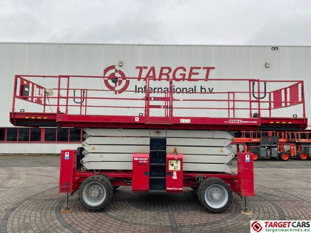 MEC 6092RT Diesel 4x4 Scissor Work LIft 2020cm  в лизинг MEC 6092RT Diesel 4x4 Scissor Work LIft 2020cm: фото 18