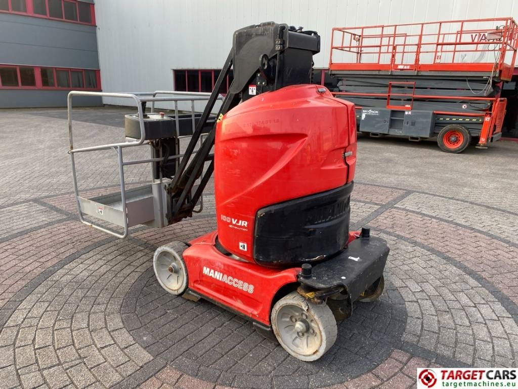 Manitou 100VJR Electric Vertical Mast Work Lift 990cm - Вертикальный мачтовый подъемник: фото 4 Manitou 100VJR Electric Vertical Mast Work Lift 990cm - Вертикальный мачтовый подъемник: фото 4