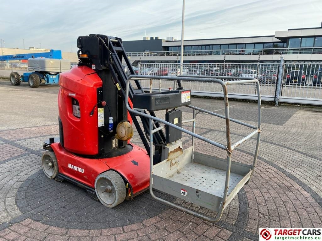 Manitou 100VJR Electric Vertical Mast Work Lift 990cm - Вертикальный мачтовый подъемник: фото 2 Manitou 100VJR Electric Vertical Mast Work Lift 990cm - Вертикальный мачтовый подъемник: фото 2