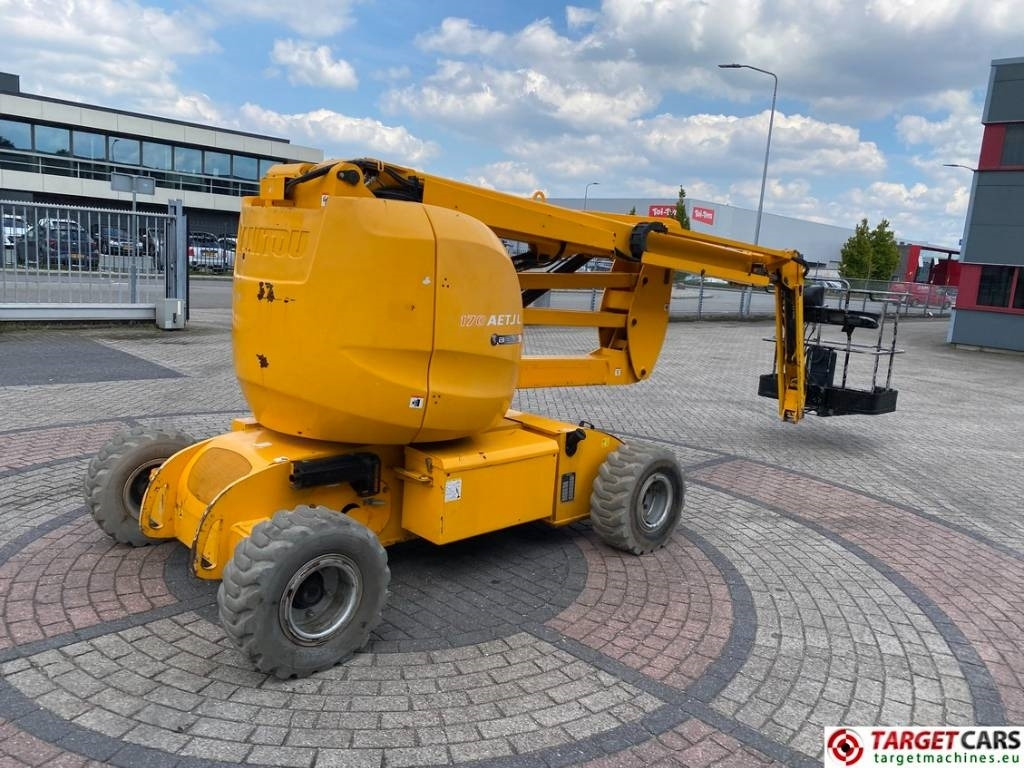 Manitou 170AETJL Electric Articulated Boom WorkLift 1690cm - Коленчатый подъемник: фото 3 Manitou 170AETJL Electric Articulated Boom WorkLift 1690cm - Коленчатый подъемник: фото 3