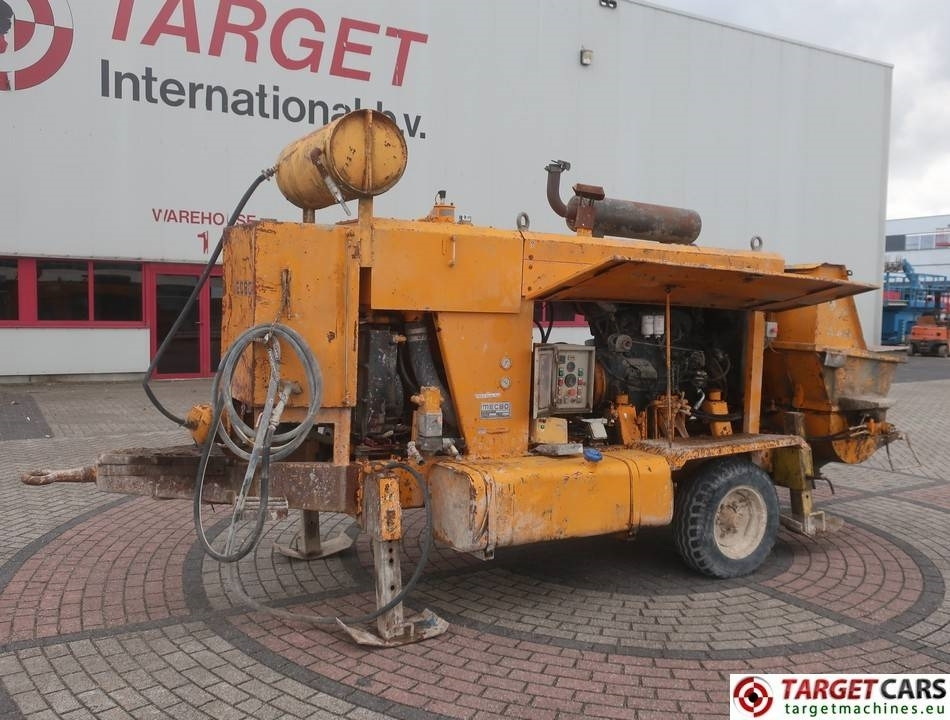 Mecbo Car P4.65 APV/D Diesel Concrete Pump 65m3/H  - Бетононасос стационарный: фото 5 Mecbo Car P4.65 APV/D Diesel Concrete Pump 65m3/H  - Бетононасос стационарный: фото 5
