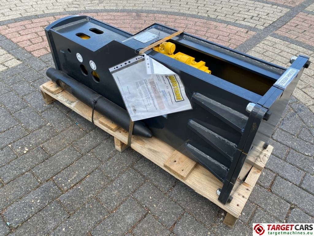 Mustang HM550 Hydraulic Excavator Breaker Hammer 6~13T NEW - Гидромолот для Строительной техники: фото 4 Mustang HM550 Hydraulic Excavator Breaker Hammer 6~13T NEW - Гидромолот для Строительной техники: фото 4