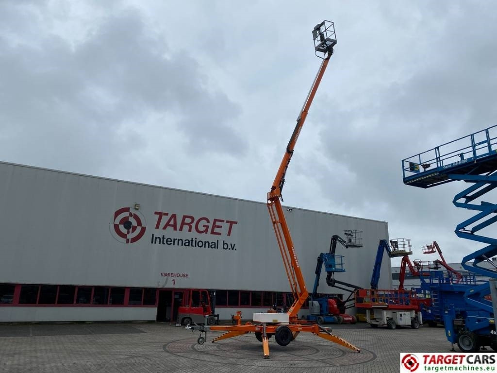 Niftylift 170HAC Electric Towable Boom Work Lift 1710cm - Прицепной подъемник: фото 5 Niftylift 170HAC Electric Towable Boom Work Lift 1710cm - Прицепной подъемник: фото 5
