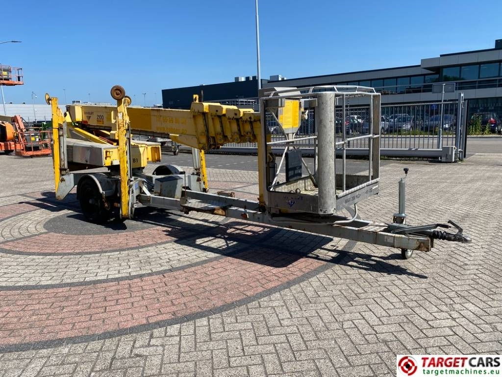 Ommelift Omme 2100EBZ Tow Boom Telescopic Lift 2110cm - Прицепной подъемник: фото 2 Ommelift Omme 2100EBZ Tow Boom Telescopic Lift 2110cm - Прицепной подъемник: фото 2