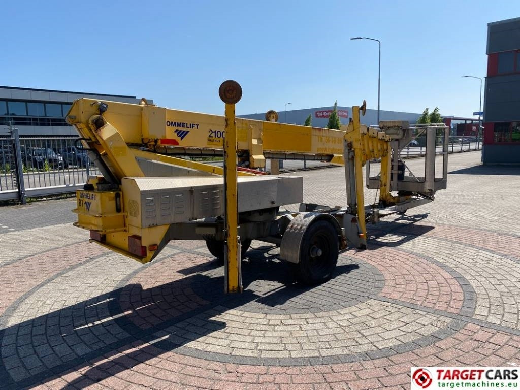 Ommelift Omme 2100EBZ Tow Boom Telescopic Lift 2110cm - Прицепной подъемник: фото 3 Ommelift Omme 2100EBZ Tow Boom Telescopic Lift 2110cm - Прицепной подъемник: фото 3