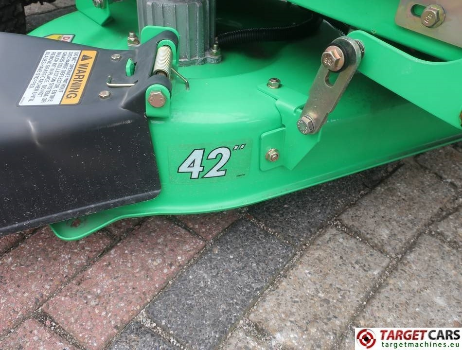 Новый Газонокосилка Rimmert FM170 Electric Zero Turn 48V Ride On Mower: фото 16