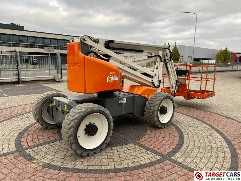 Snorkel A46JRTE Lithium LI-ION Articulated BoomLift 1630cm - Коленчатый подъемник: фото 3 Snorkel A46JRTE Lithium LI-ION Articulated BoomLift 1630cm - Коленчатый подъемник: фото 3