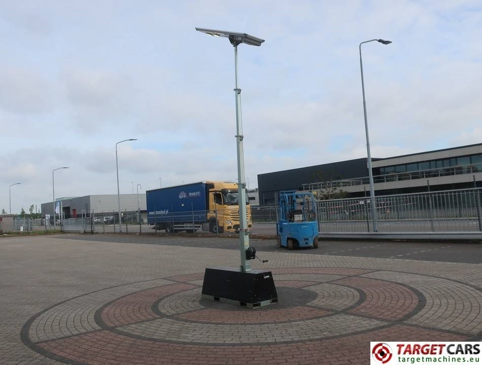 Осветительная мачта Trime X-Pole 2x25W Led Solar Tower Light: фото 15