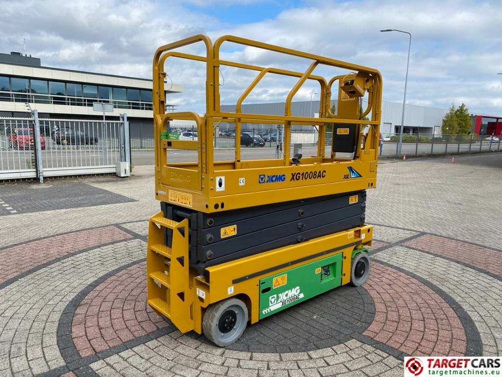 XCMG XG1008AC Lithium LI-ION Scissor Work Lift 1000cm - Ножничный подъемник: фото 3 XCMG XG1008AC Lithium LI-ION Scissor Work Lift 1000cm - Ножничный подъемник: фото 3