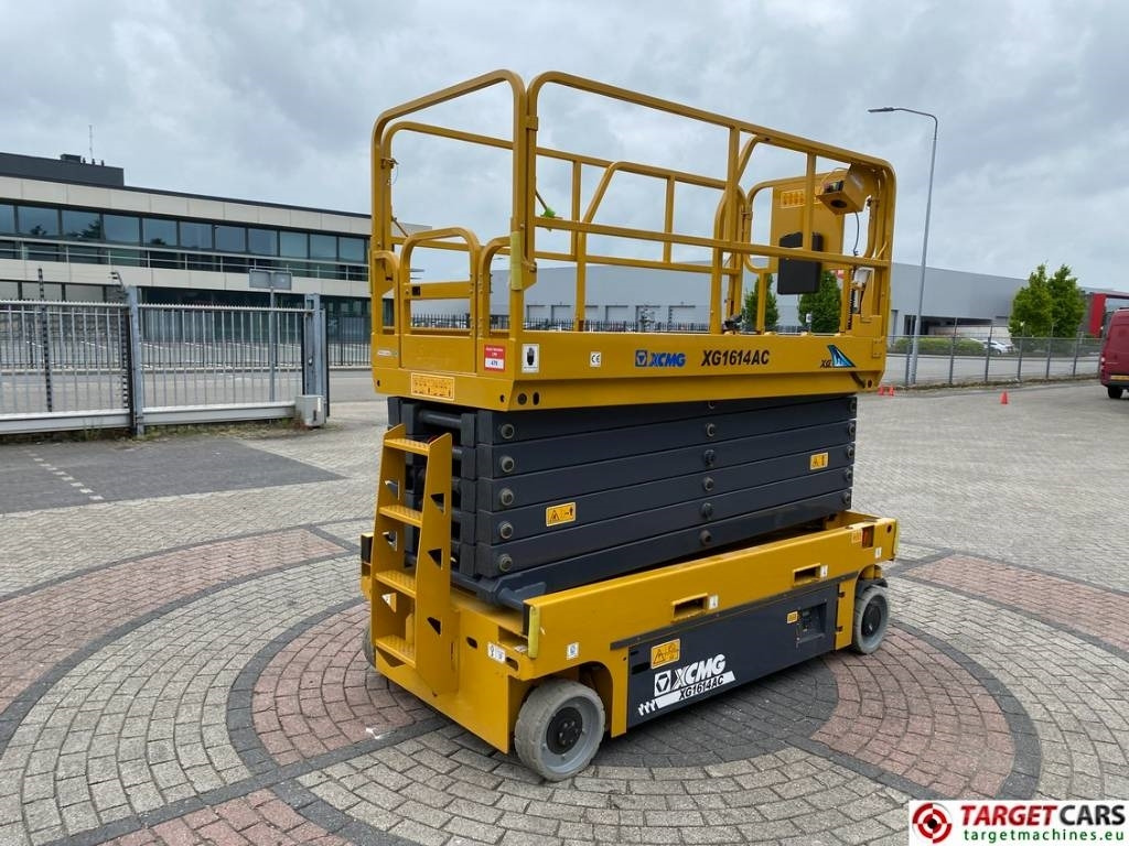 XCMG XG1614AC Electric Scissor Work Lift 1580cm - Ножничный подъемник: фото 3 XCMG XG1614AC Electric Scissor Work Lift 1580cm - Ножничный подъемник: фото 3