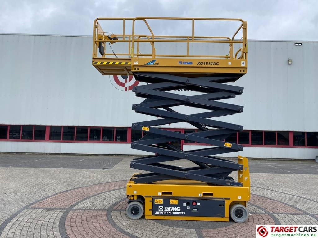 XCMG XG1614AC Electric Scissor Work Lift 1580cm - Ножничный подъемник: фото 5 XCMG XG1614AC Electric Scissor Work Lift 1580cm - Ножничный подъемник: фото 5