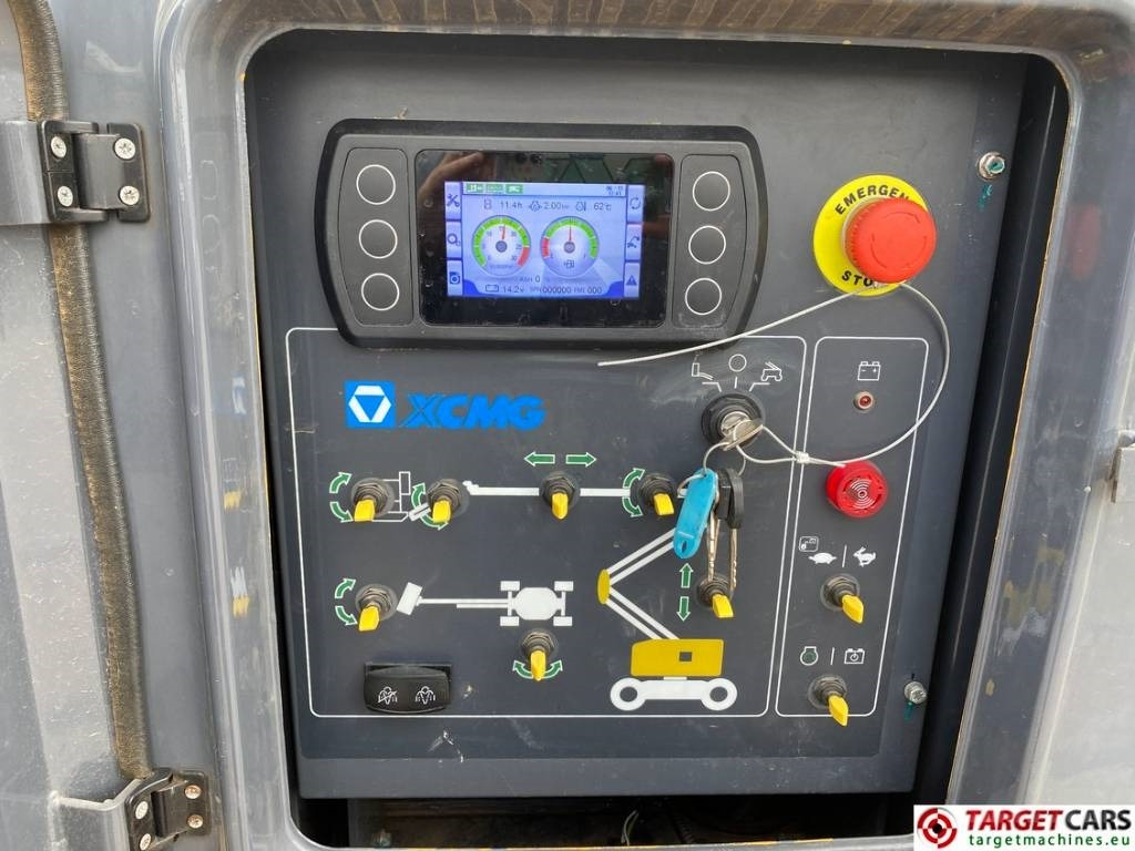 Коленчатый подъемник XCMG XGA18E Articulated 4x4 Diesel Boom Work Lift 18M: фото 11