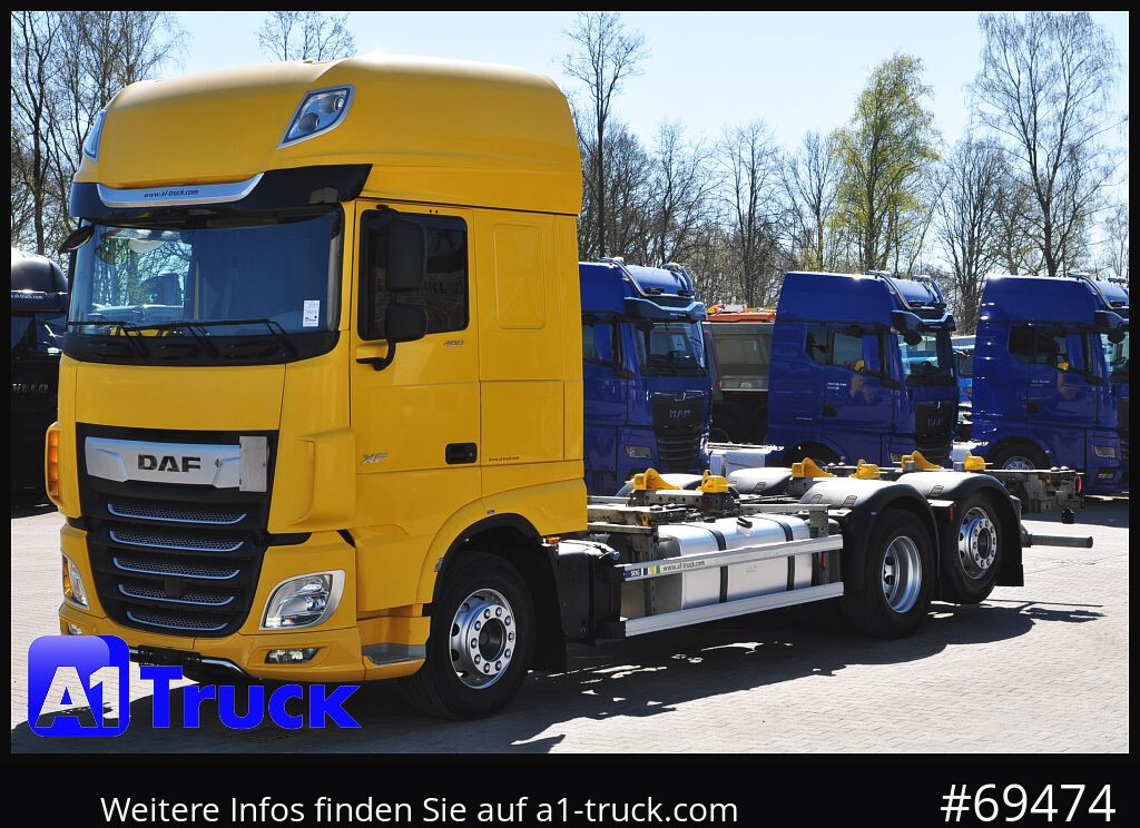 DAF DAF XF 480 FAR SSC Intarder Multiwechsler, 7.82 в лизинг DAF DAF XF 480 FAR SSC Intarder Multiwechsler, 7.82: фото 11