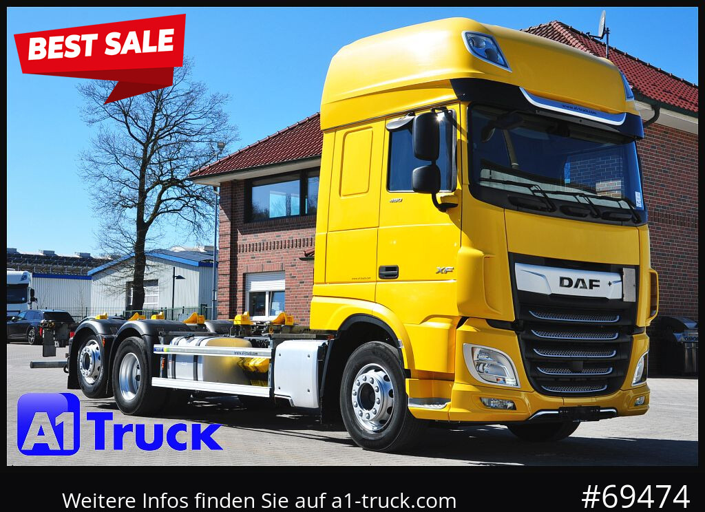 DAF DAF XF 480 FAR SSC Intarder Multiwechsler, 7.82 - Грузовик-шасси: фото 1 DAF DAF XF 480 FAR SSC Intarder Multiwechsler, 7.82 - Грузовик-шасси: фото 1