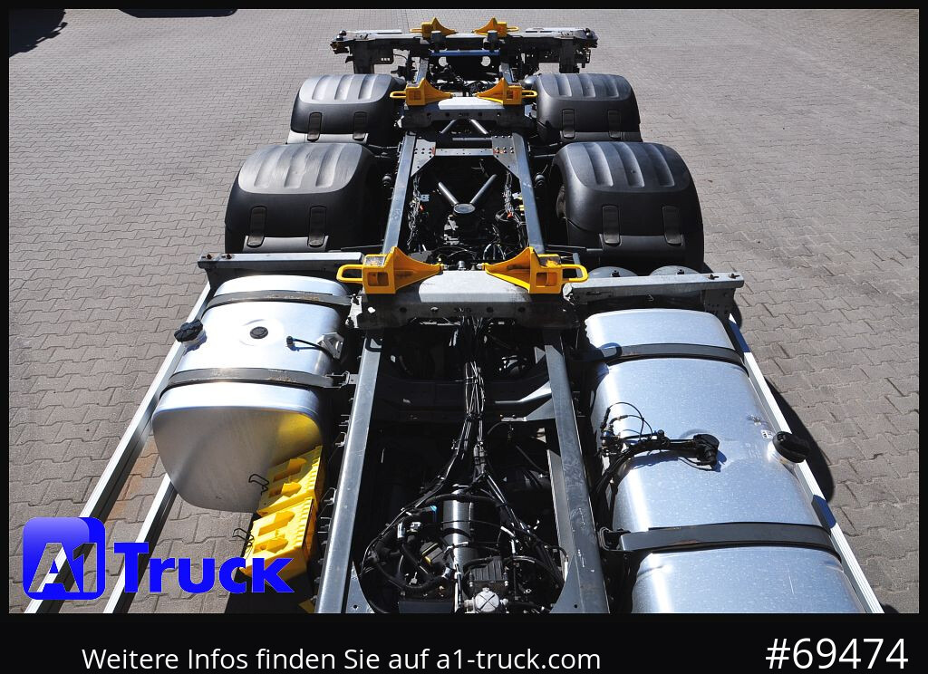 DAF DAF XF 480 FAR SSC Intarder Multiwechsler, 7.82 в лизинг DAF DAF XF 480 FAR SSC Intarder Multiwechsler, 7.82: фото 14