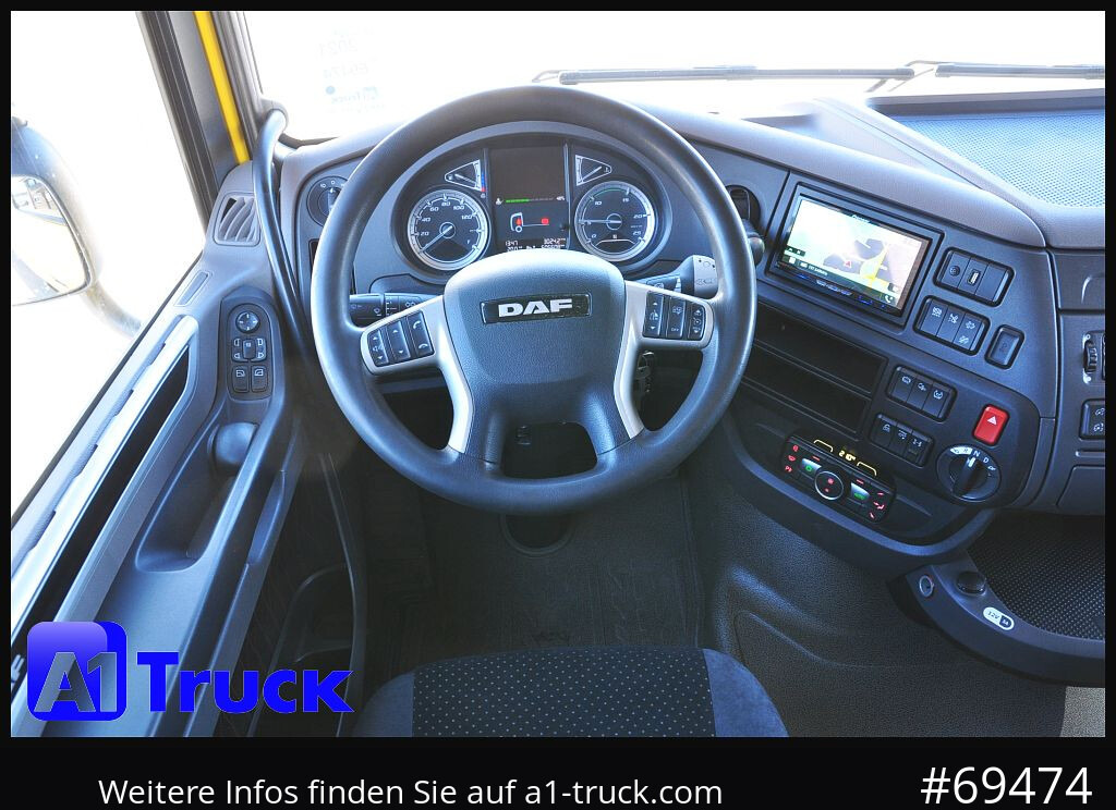 DAF DAF XF 480 FAR SSC Intarder Multiwechsler, 7.82 - Грузовик-шасси: фото 4 DAF DAF XF 480 FAR SSC Intarder Multiwechsler, 7.82 - Грузовик-шасси: фото 4